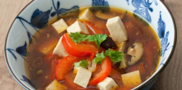 Sopa de Tofu